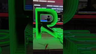 Sleek Neon Style LED Signs for Commercial Storefront#NeonLEDSign #CommercialSign #ModernStoreSign