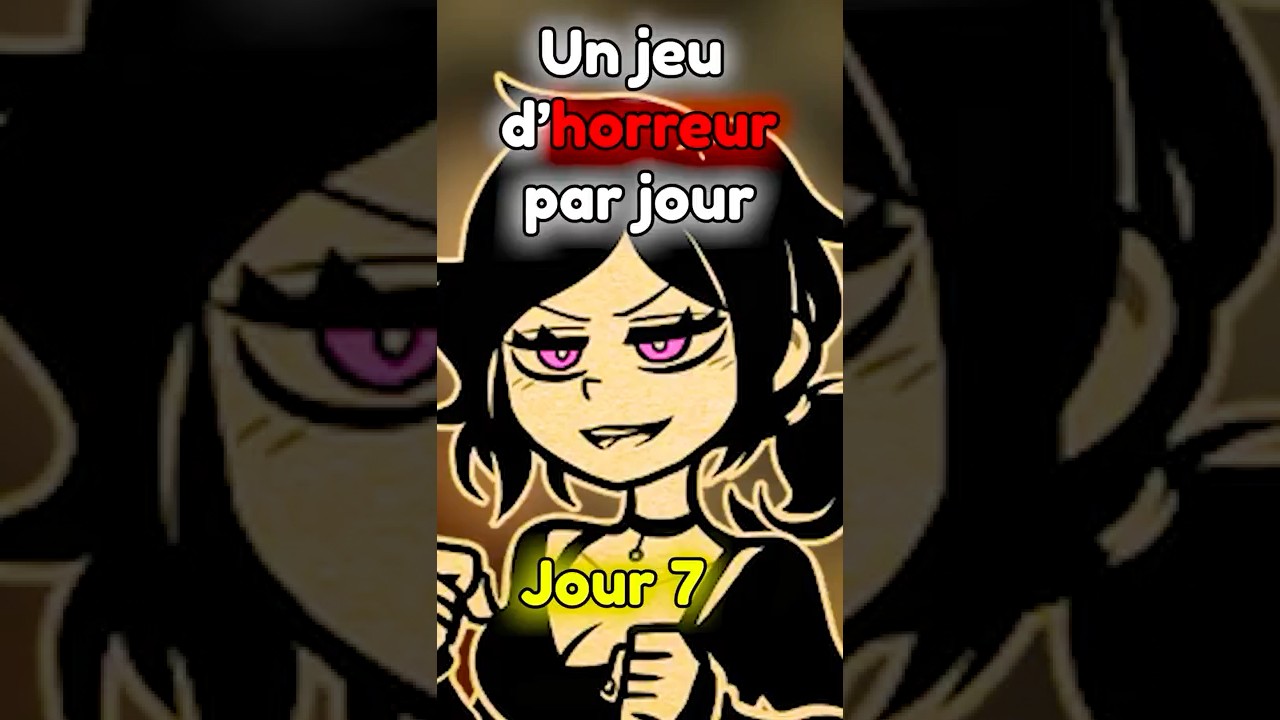 Je te présente un jeu d’horreur par jour | Jour 7 