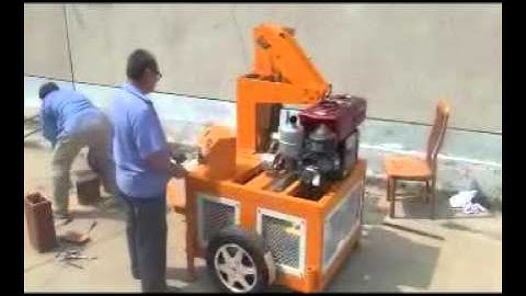 FL1-20 Clay Block Making Machine