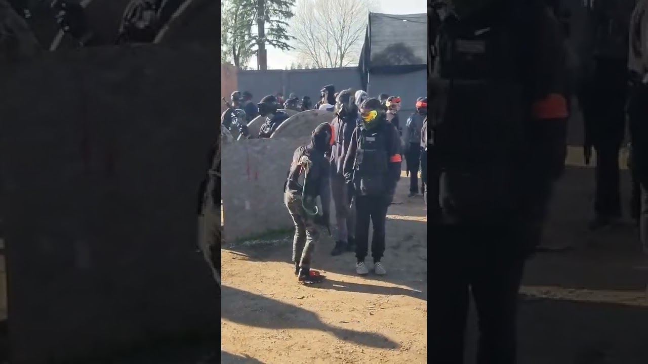 When The Whole Airsoft Field Is A Vibe