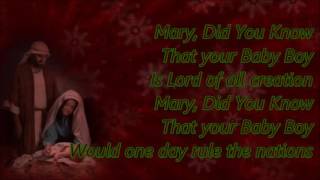 Danny Gokey Mary, Did You Know Lyrics