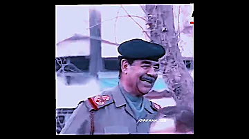 Miss You King Saddam Hussein Saddam Trending Islam Oneummah 