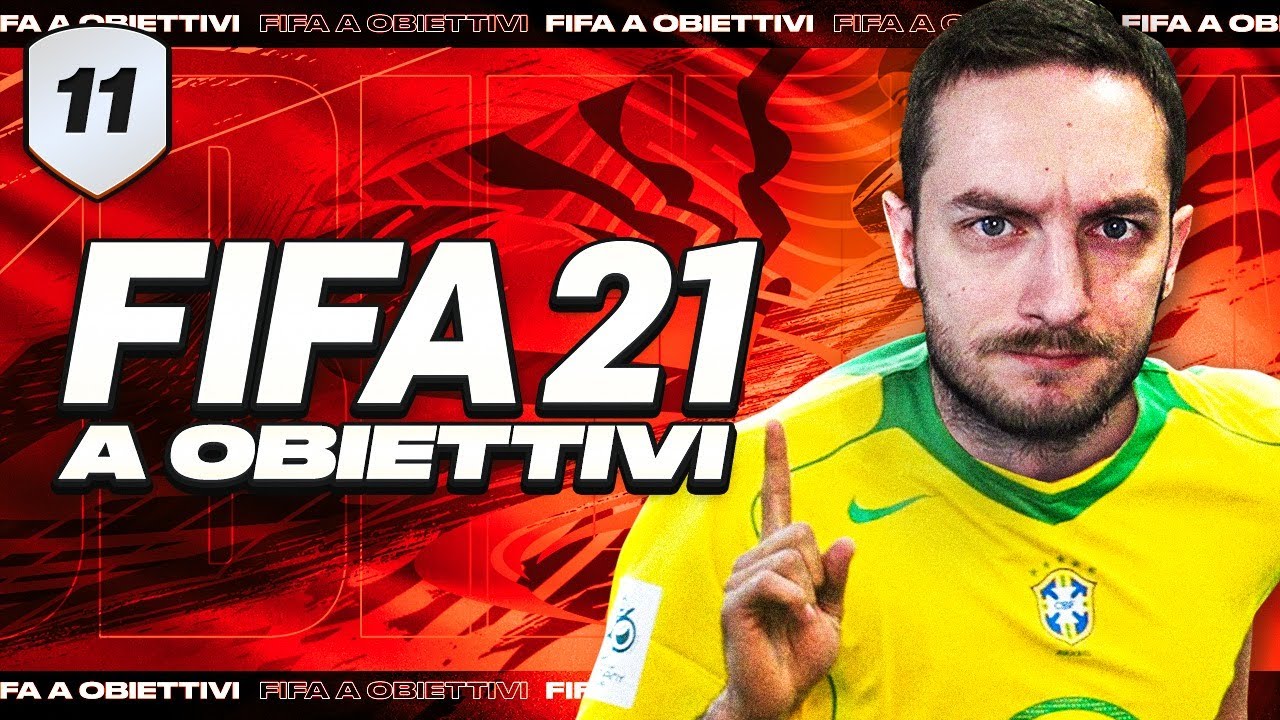 FIFA 21 A OBIETTIVI - EPISODIO 11 | RONALDO "FENOMENO" PRIME SKILL SQUAD!