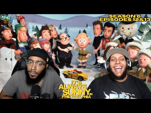 It's Always Sunny in Philadelphia Season 6 Episode 12&13 | FRR Reaction |