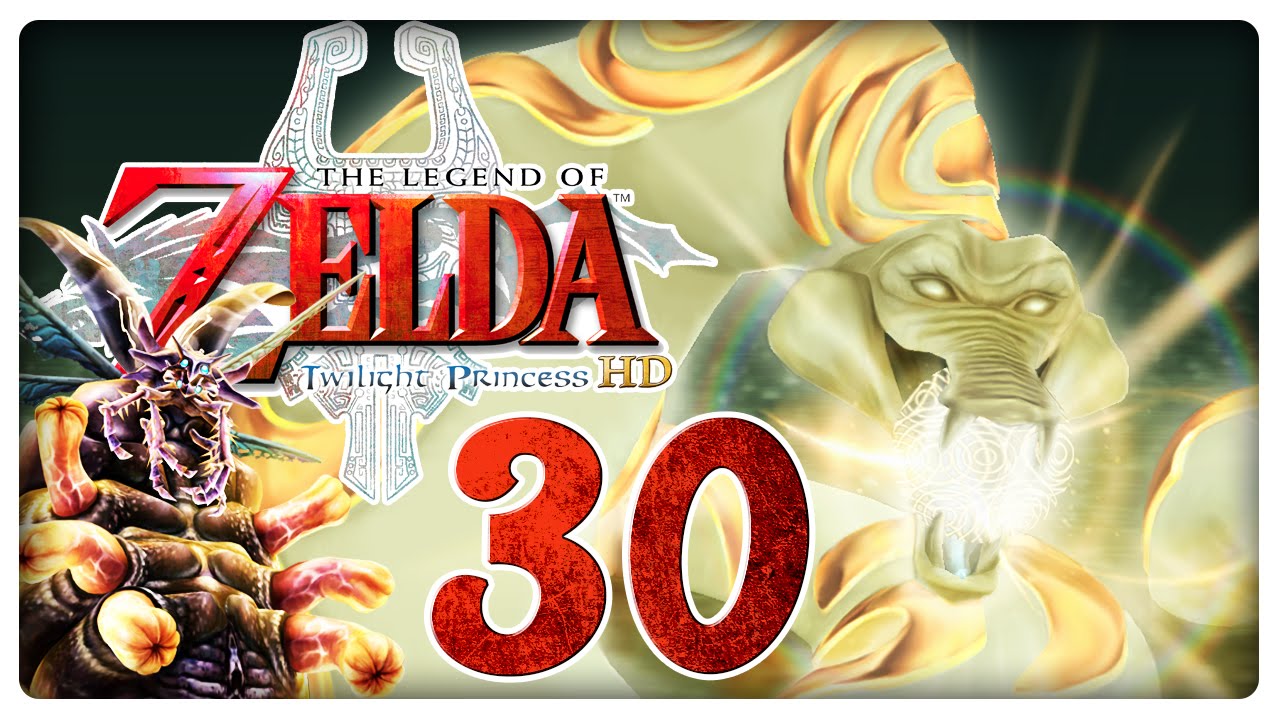 THE LEGEND OF ZELDA TWILIGHT PRINCESS HD Part 30: Twilit Bloat ...