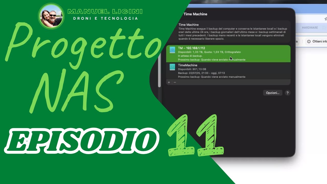 ZimaBlade NAS: Setup Completo da Zero con ZimaOS [Episodio 11]