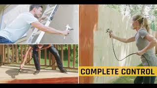 Wagner 0580678 Control Pro 130 Power Tank Paint Sprayer, High Efficiency Airless with Low Ov Reviews