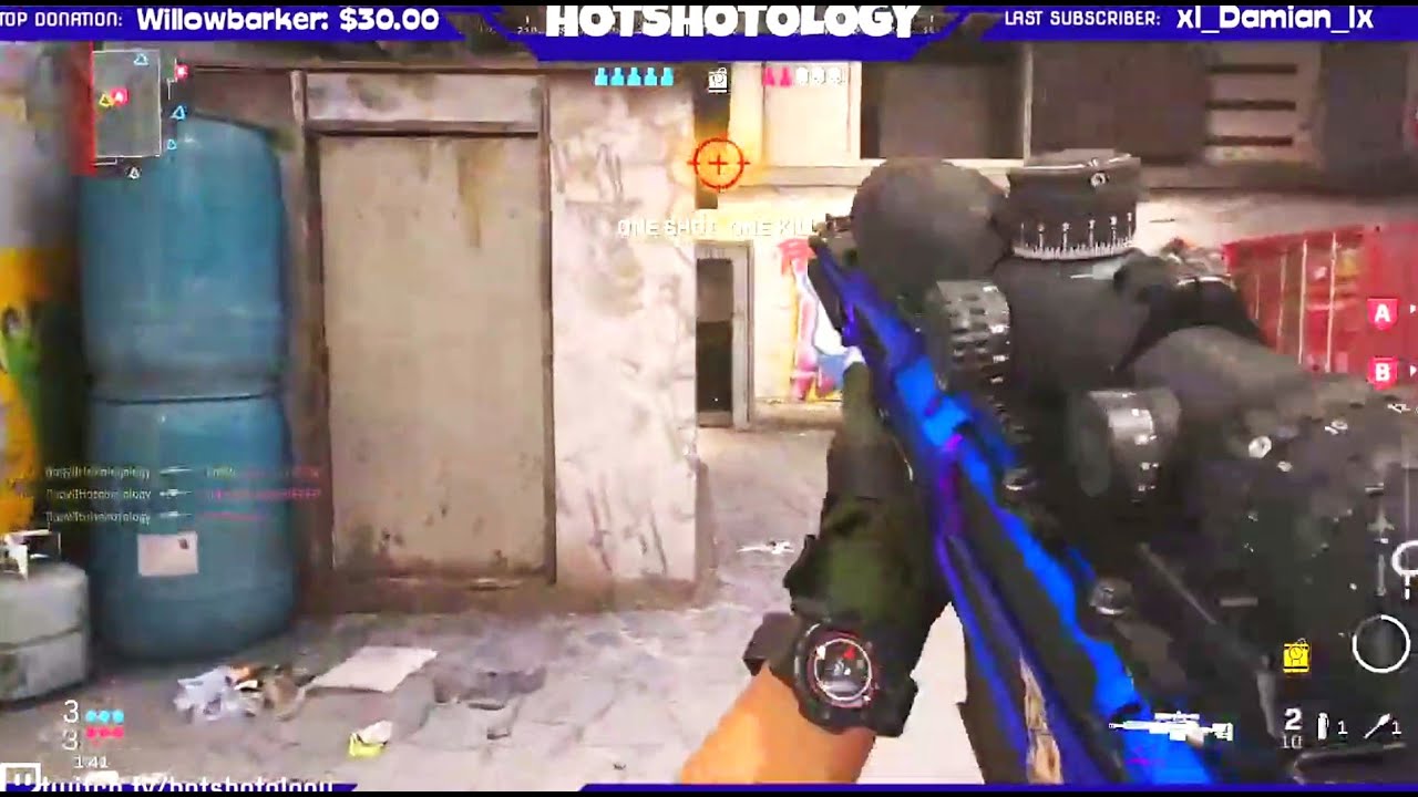 THEE QUAD FEED CLUTCH CAM