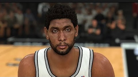 BEST Tim Duncan Face Creation NBA 2K23 Next Gen!