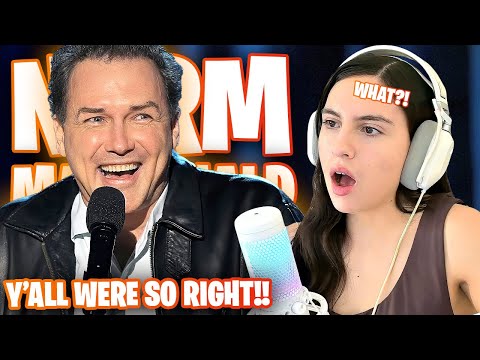 NORM MACDONALD FUNNIEST MOMENTS! | Reaction