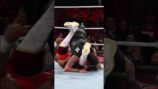 Dominik Mysterio stole the win on Raw! #Short