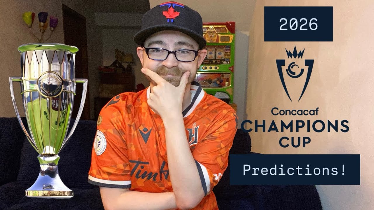RSR8: 2026 CONCACAF Champions Cup Predictions!