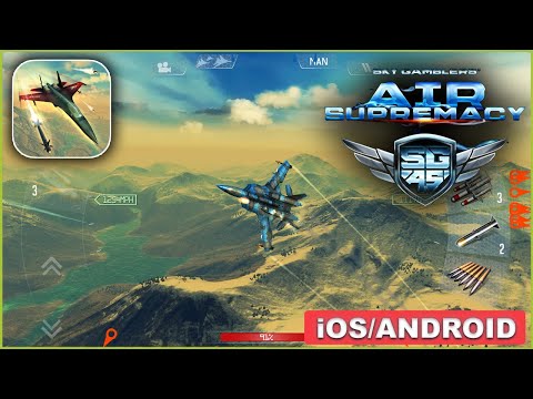 Sky Gamblers: Air Supremacy Gameplay Walkthrough (Android, iOS) - Part 1
