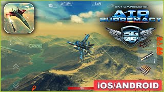 Sky Gamblers: Air Supremacy Gameplay Walkthrough (Android, iOS) - Part 1 screenshot 1