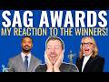 SAG Awards REACTION VIDEO 2026!