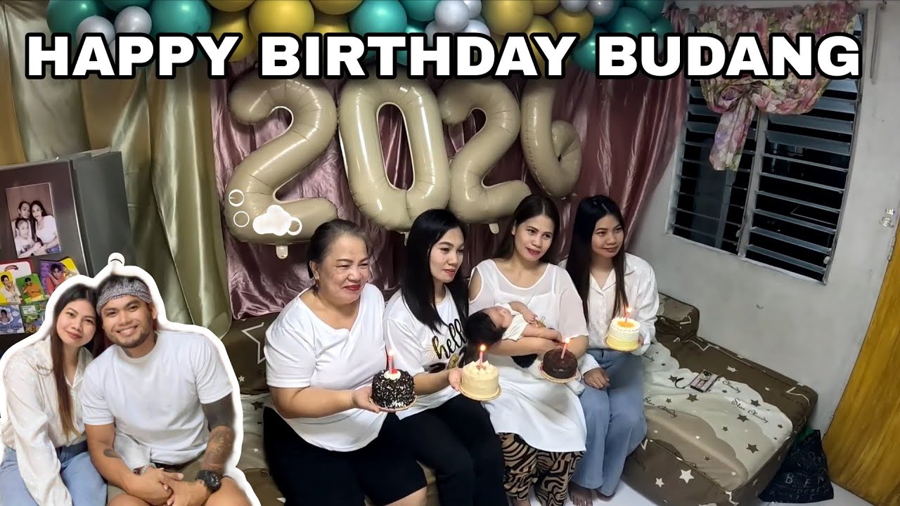BIRTHDAY NI BUDANG | Louie TV