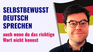 How to Speak German Without Searching for Words - Advanced German Vocabulary B2 C1 C2