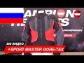 Dainese Sport Master Gore-Tex Пиджак Черный/Lava-красный/Ebony - ChampionHelmets.com