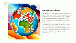 Exploring the Interconnectedness of Global Geography