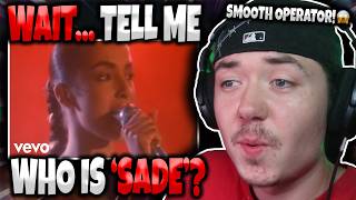 WHO IS SHE? | FIRST TIME HEARING 'Sade - Smooth Operator' | GENUINE REACTION