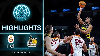 Galatasaray NEF v MHP Riesen Ludwigsburg - Highlights | Basketball Champions League 2021