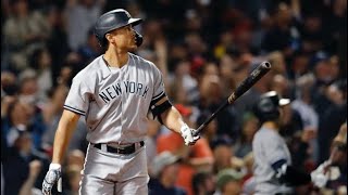 MLBスタントン逆方向への技あり右打ちホームラン集part3