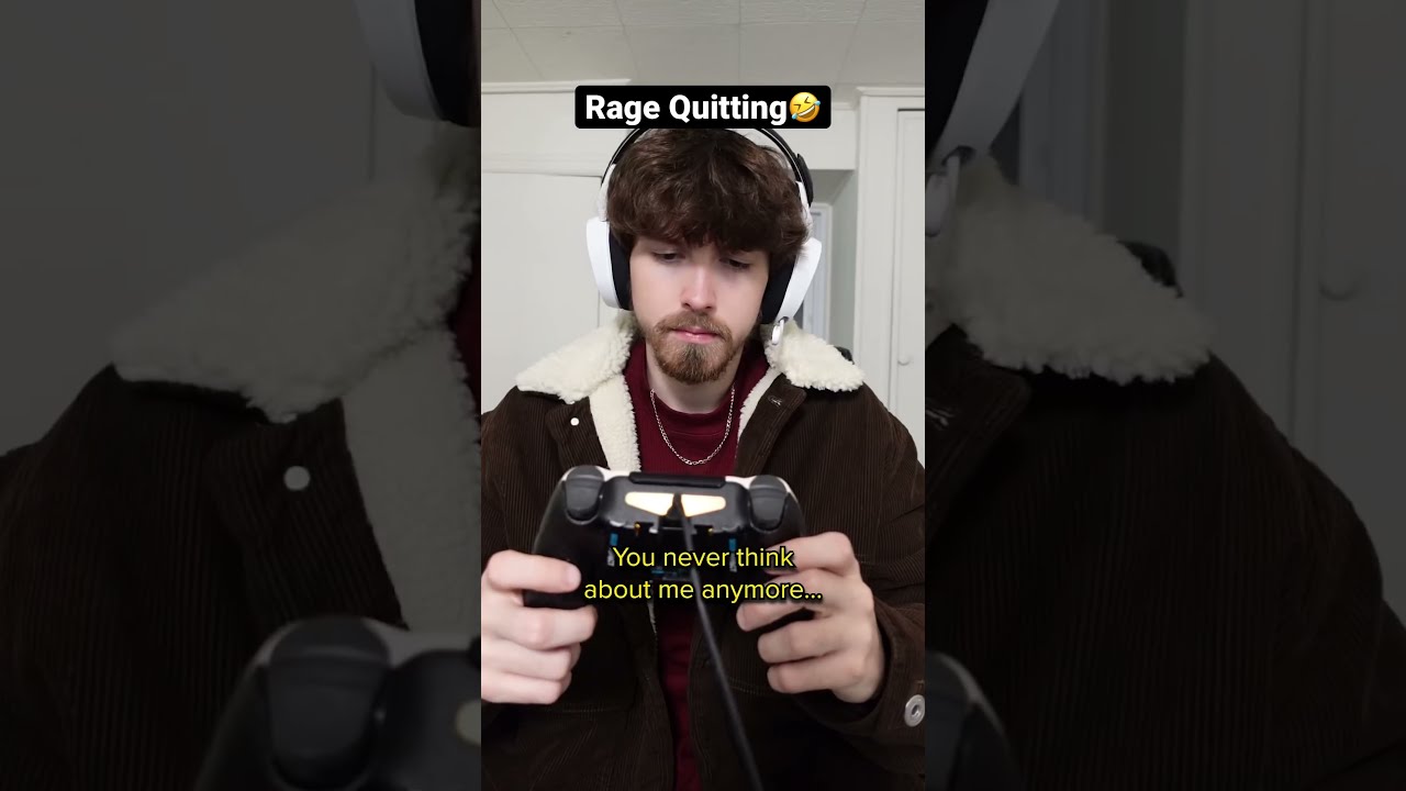 When You Try to Rage Quit🤣
