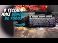 Esse Teclado PARECE DE OUTRO PLANETA! Gravastar K1