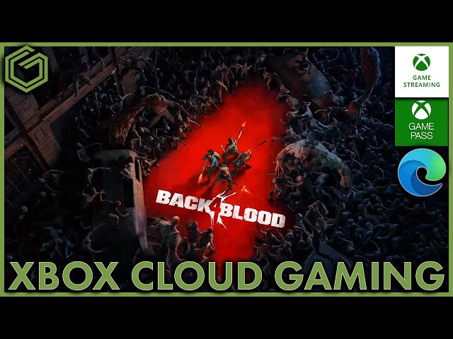 Back 4 Blood Heading To Xbox Game Pass