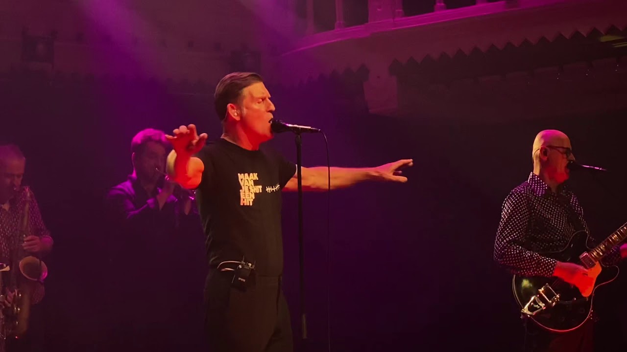 De Dijk ‘Bloedend Hart’ @Paradiso Amsterdam❌❌❌