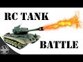 FLAMETHROWER TANK BATTLE (PRANK v PRANK)