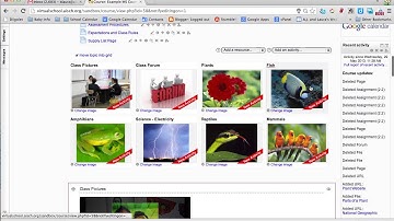 Grid View : Moodle 2.4