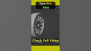 Easy Tyre Rim #shorts