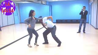 #98. Salsa: **Fun** ~~Handwork~~ !.Counting.!