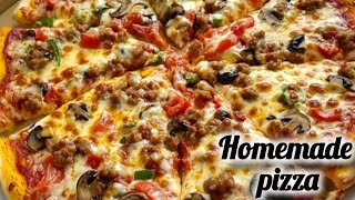 Easy Homemade Pizzza