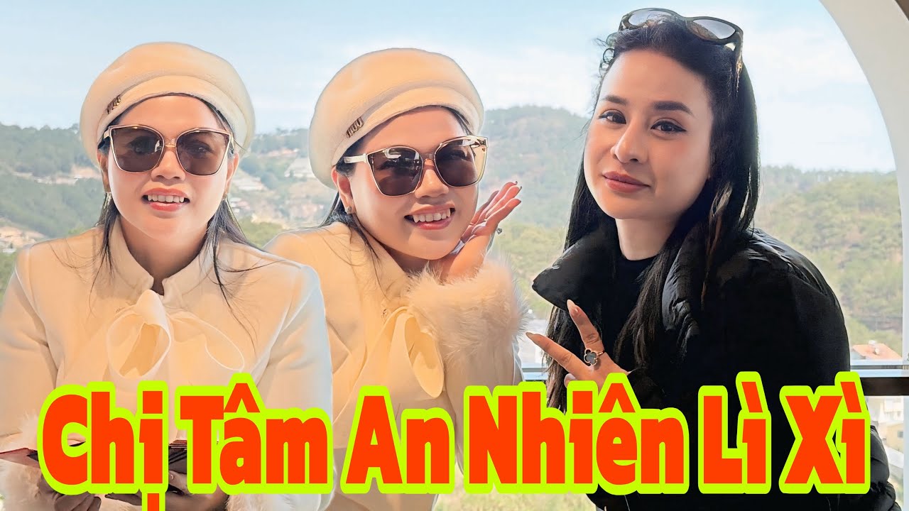 Chị Tâm An Nhiên Lì Xì cho Hồng Ni BS Huy Lê Cùng Anh chị Trong Team Mùng 8 Tết