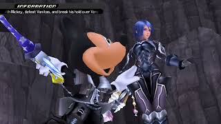 Keyblade Graveyard - Aqua - Kingdom Hearts Birth By Sleep Walkthrough part 31