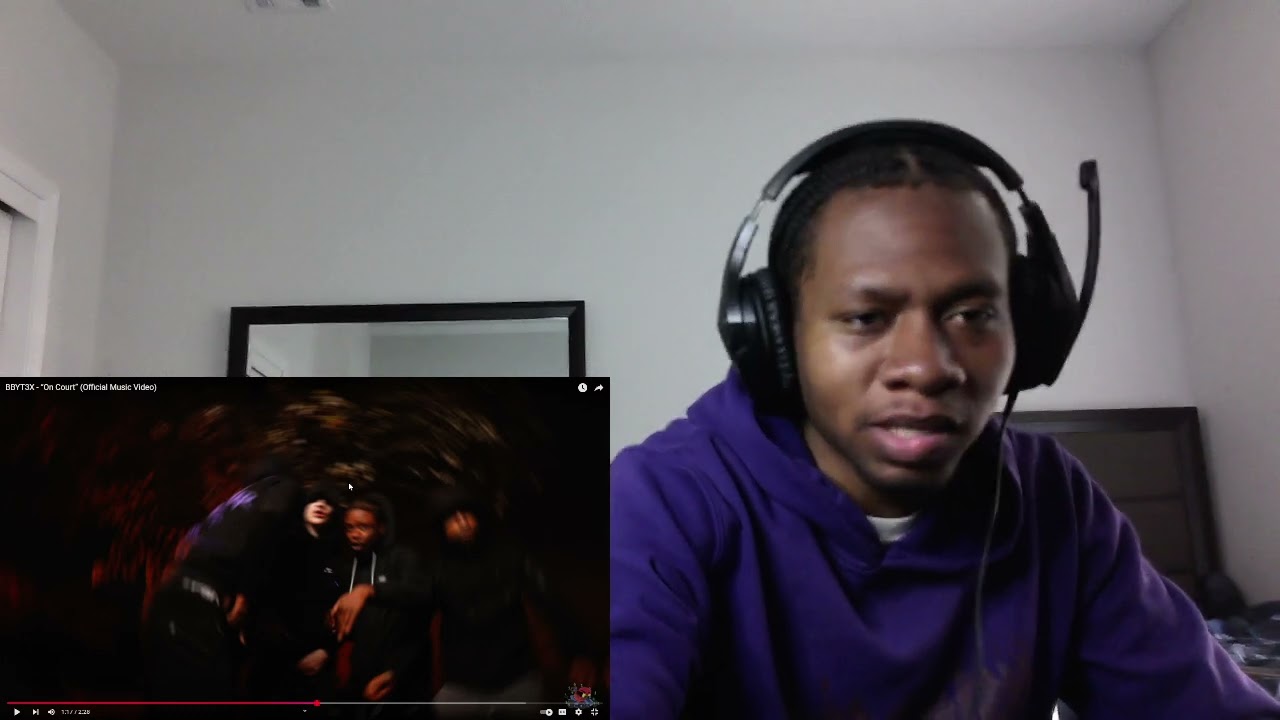 Реакция на BBYT3X — «On Court» (официальный клип)