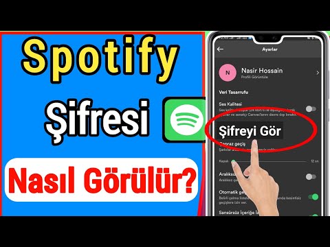 Spotify Parolasını Unutursanız Nasıl Görülür [2022] || Spotify Şifresi Nasıl Görülür?