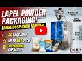 High Capacity Powder Packing Machine for Milk Powder &amp; Flour in Algeria