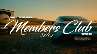 Sin Laurent, Oge - Members' Club (Official Album Video)