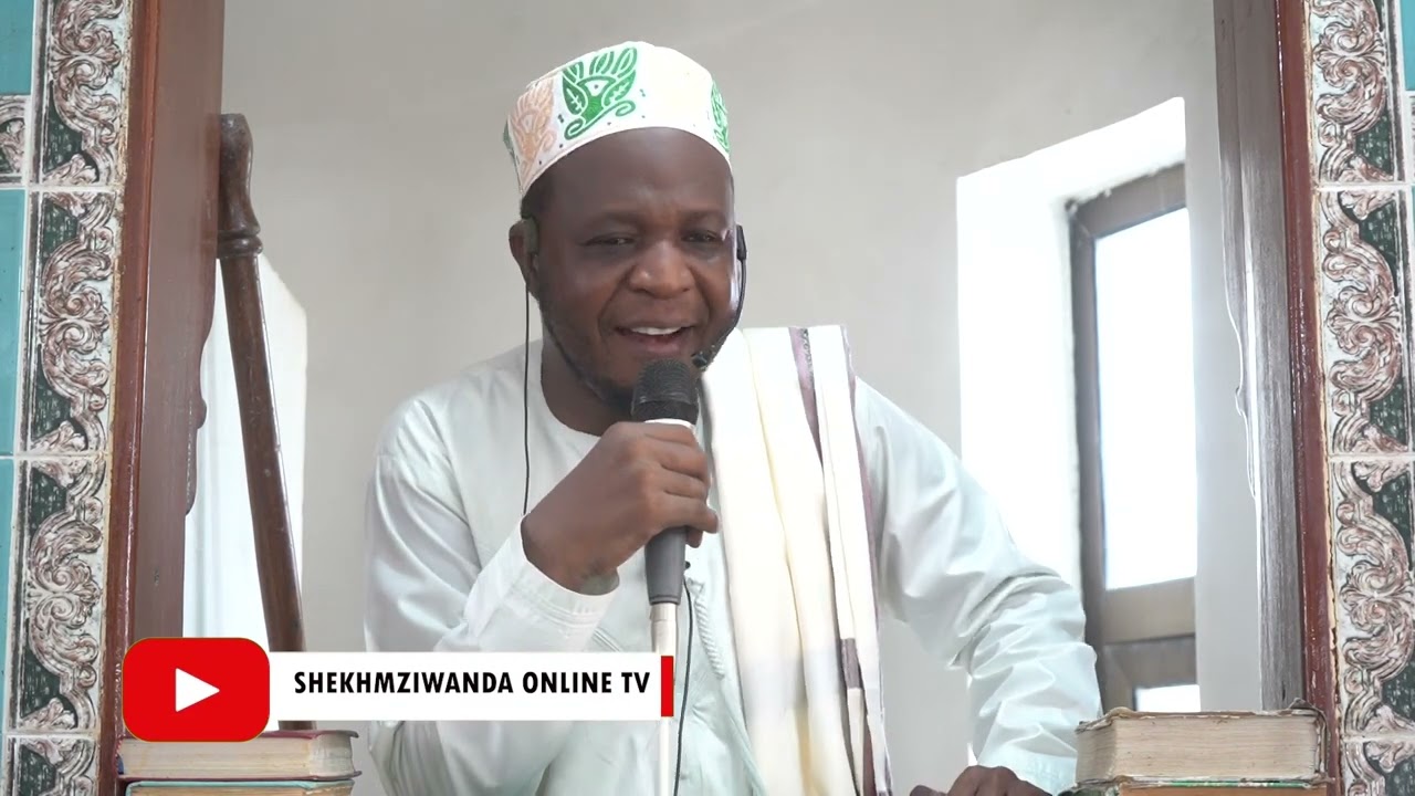 Khutba ya ijumaa masjid swaleh kawe - Shekh Mziwanda