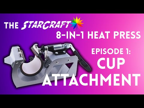 starcraft 8 in 1 heat press