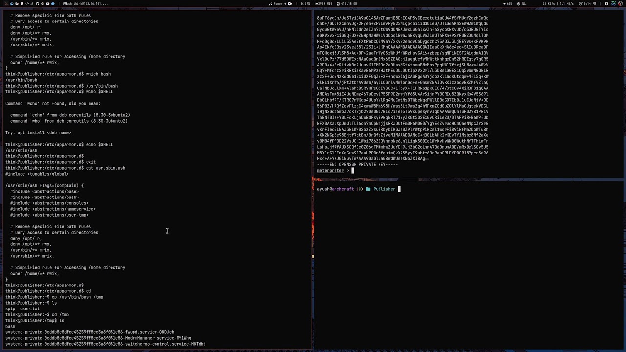 HackMyVM - Publisher Box Write-up | Full Walkthrough & Guide