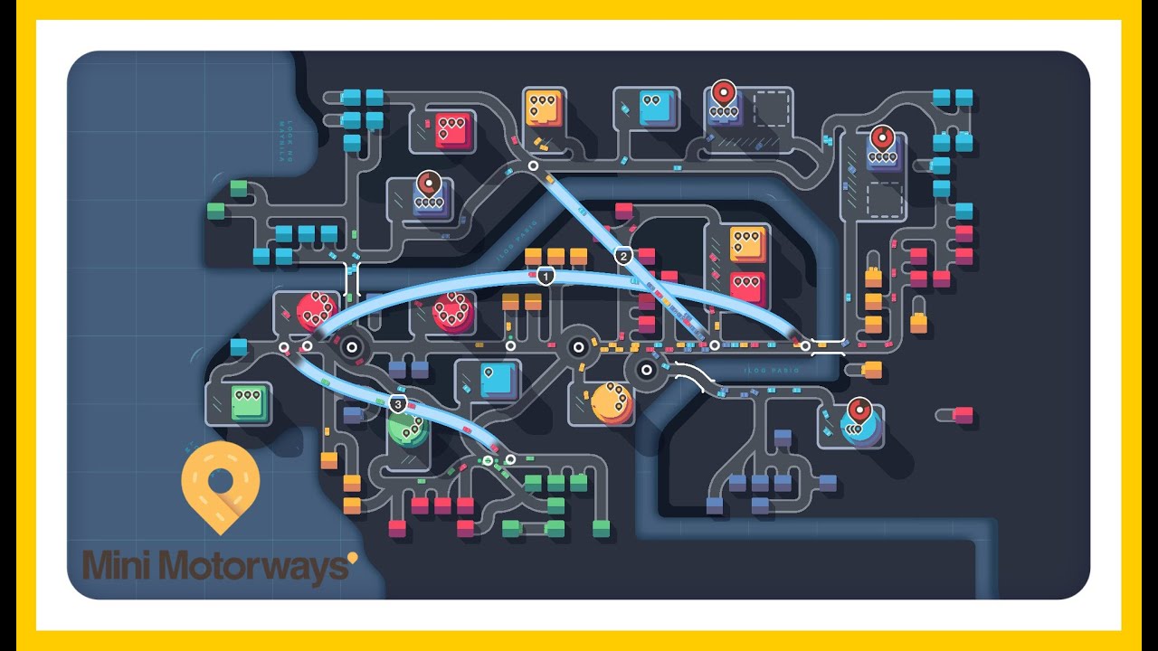 GamingRacerHD Plays... Mini Motorways [1080p 60FPS]