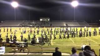 Robinson HS band 2014