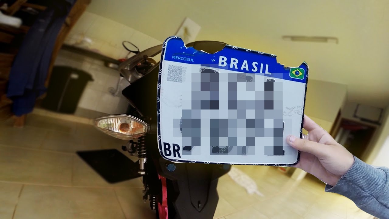 MINHA PLACA QUEBROOU! E AGORA? - YouTube
