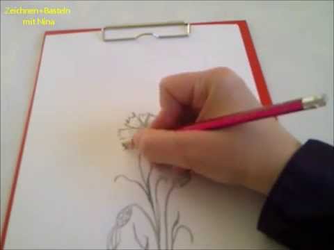 Video: Wie Zeichnet Man Kornblumen