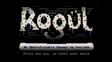 Rogul Is Rad [Atari 8-bit]