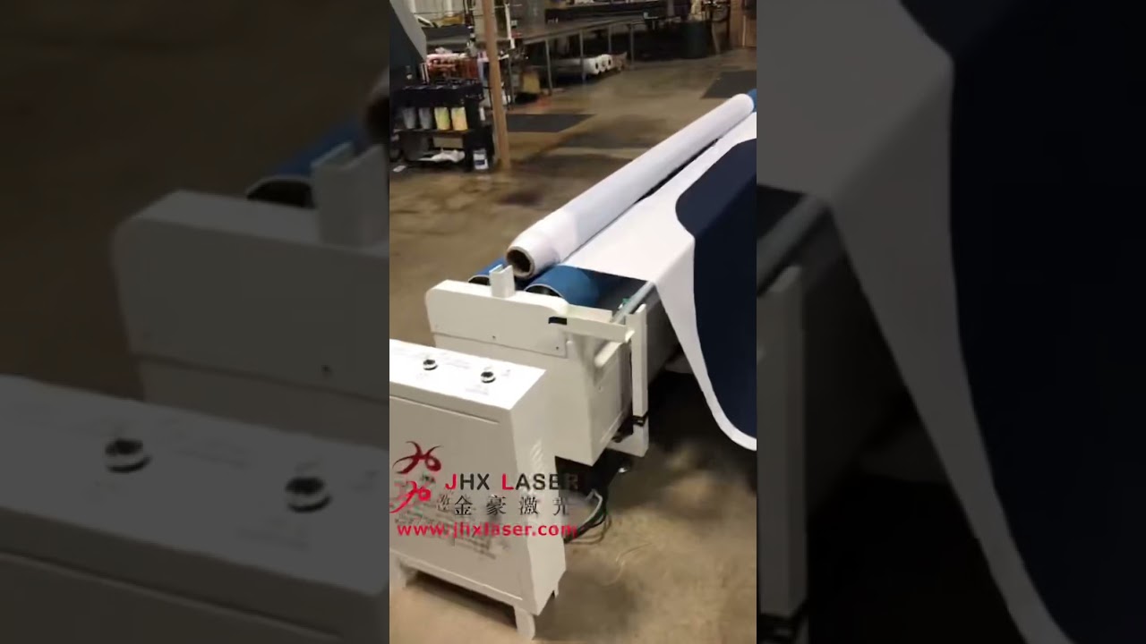 3300 feeder for Fabric Laser Cutting Machine / SEG (Silicone Edge Graphics)/JHX Laser 330320